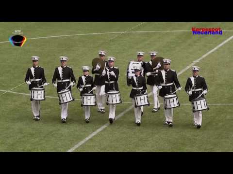 Drumfanfare Exempel tijdens WMC Kerkrade 2017
