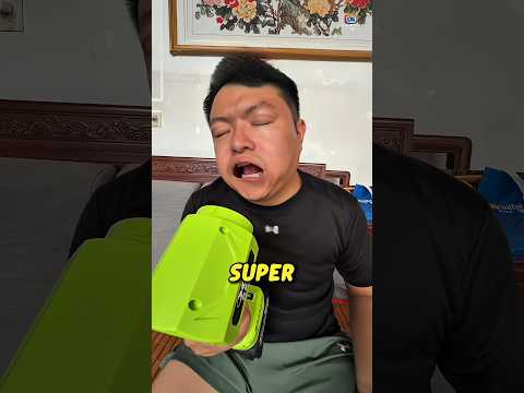 cowok ini membli kipas terkencang