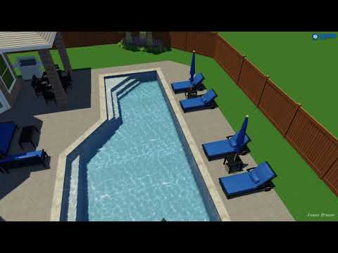 Blue Science Pools - The Chavez Family - James Hinson