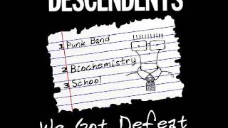 Descendents - We Got Defeat