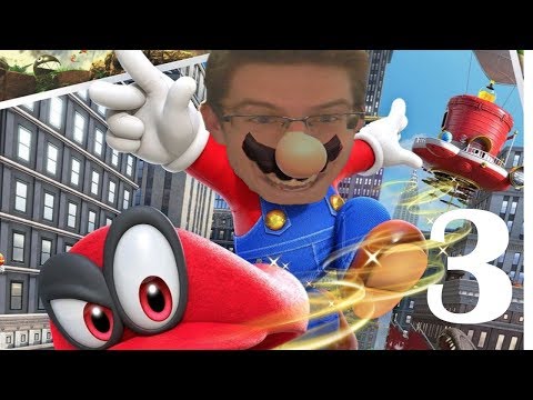 Sands of Blood? - Super Mario Odyssey - [Part 3] - {BLIND!}