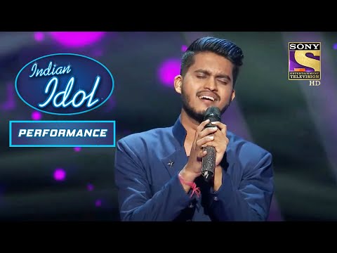 "Dil Diyan Gallan" पर इस Contestant ने अपने सुर लगाए Perfectly | Indian Idol | Performance