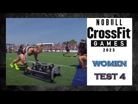The Alpaca Redux - Women Test 4|Head2 - 2023 Crossfit Games -Reacción