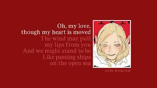 The Family Crest - Like Passing Ships - Lyrics