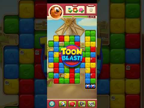 Toon Blast Level 7881 No Bosters