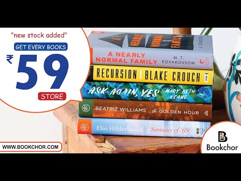 BookChor - Online Bookstore video thumbnail