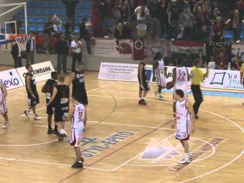 Salgótarjáni KSE -- Szolnoki Olaj KK 8/9