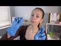 ASMR Belly Button Exam POV Medical Checkup Cleaning Personal Attention Unintentional