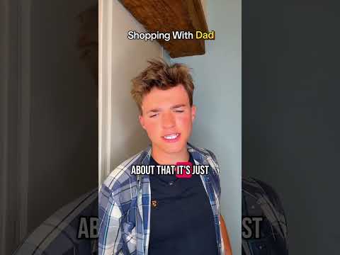 Shopping with Mom vs Dad 😂