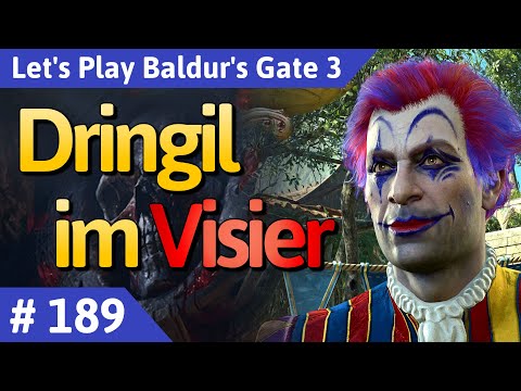Baldur's Gate 3 deutsch Teil 189 - Dringil im Visier Let's Play