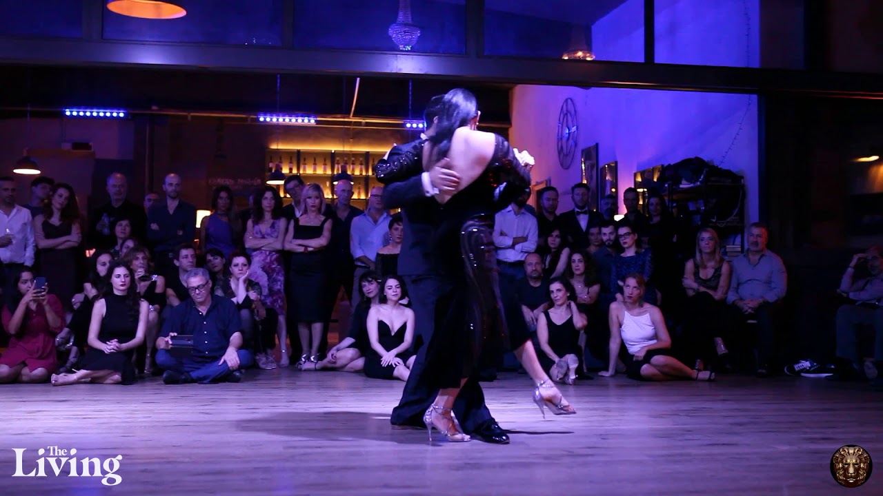 Fernando Carrasco & Maria Ines Bogado "Mi Tango Triste" The Living 7/12/2019 Video Matteo Marotta