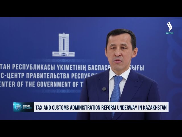 Қозоғистонда солиқ ва божхона тизими ислоҳ қилиняпти