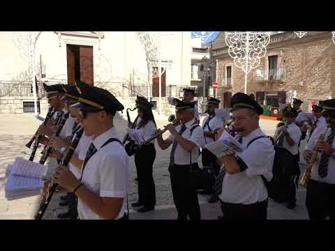 Banda di Noicattaro - Marcia Omaggio a gioia - Madonna degli Angeli - 3/8/25 Cassano delle Murge