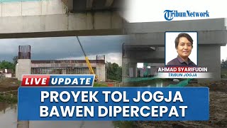 Ditargetkan Selesai Tahun 2030, Proyek Jalan Tol Jogja-Bawen Penghubung DIY dan Jawa Tengah Dikebut