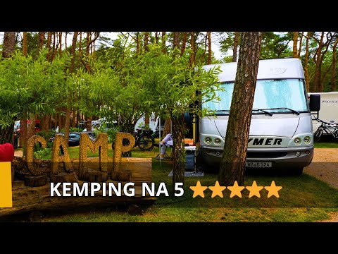 Wzorowy kemping Na Wydmie w Łebie – naprawdę klasa! i przy plaży