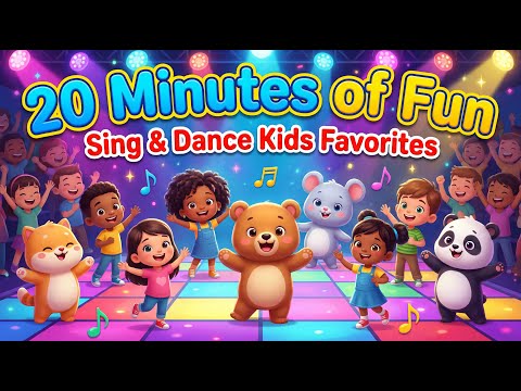 20 Minutes of Fun: Sing & Dance Kids Favorites