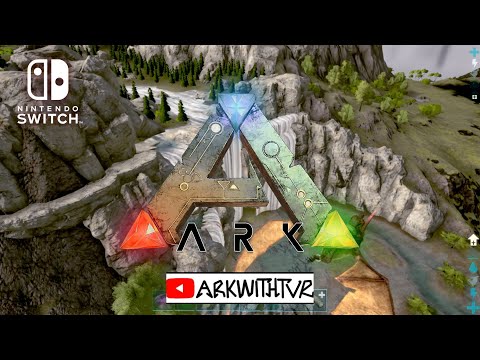 [S1|E2] Base relocating - Ark Survival Evolved Nintendo Switch 2023