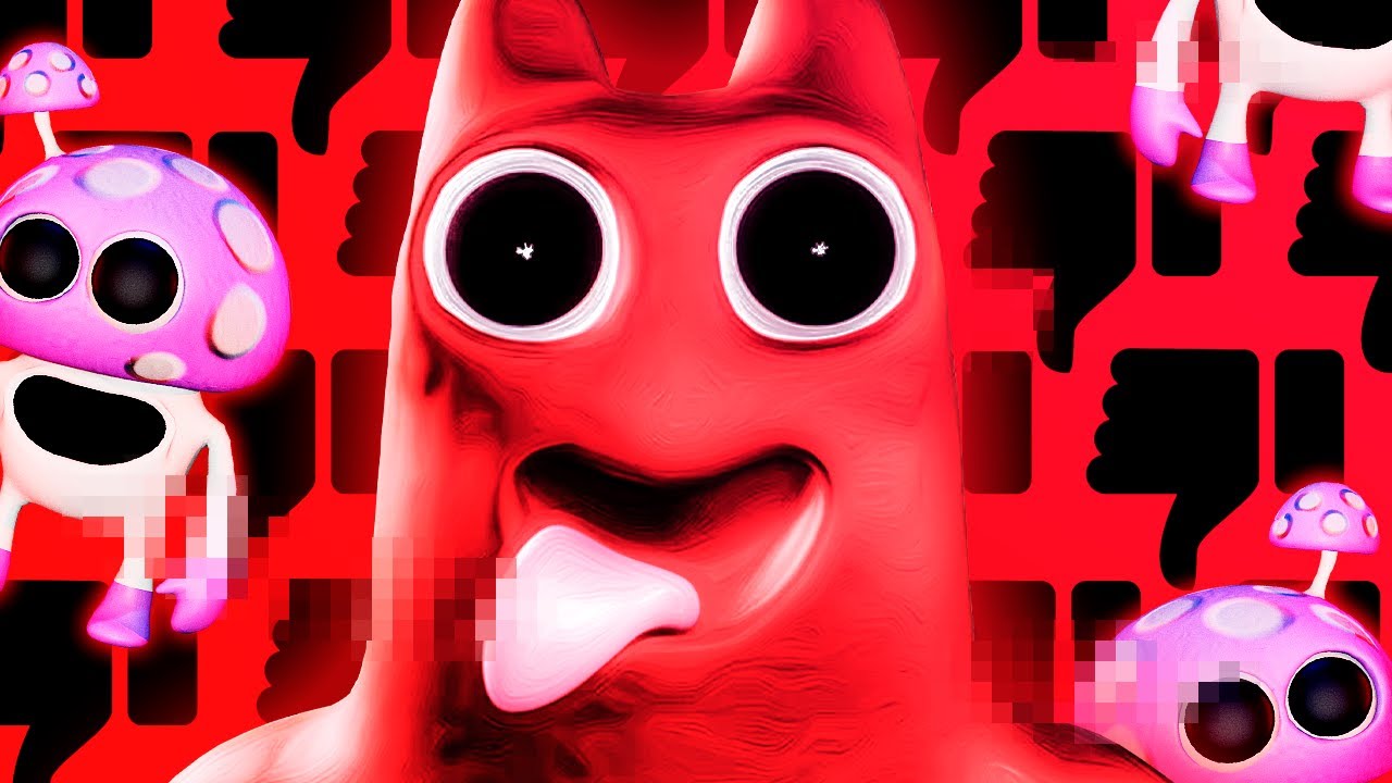 GARTEN OF BANBAN 0 NÃO É HORRIVEL.... OU QUASE...