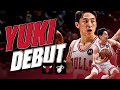 Yuki Kawamura Makes His Chicago Bulls Season Debut FULL HIGHLIGHTS