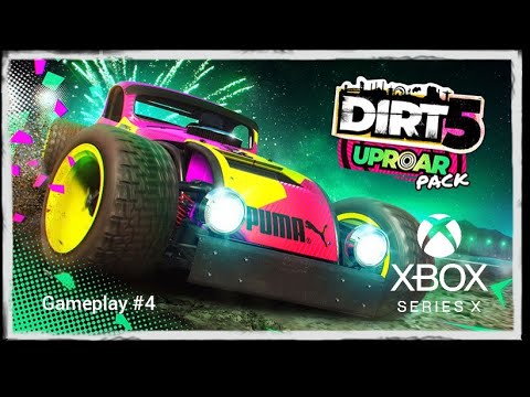 DIRT 5 - Uproar Content Pack - Xbox Series X Gameplay #4