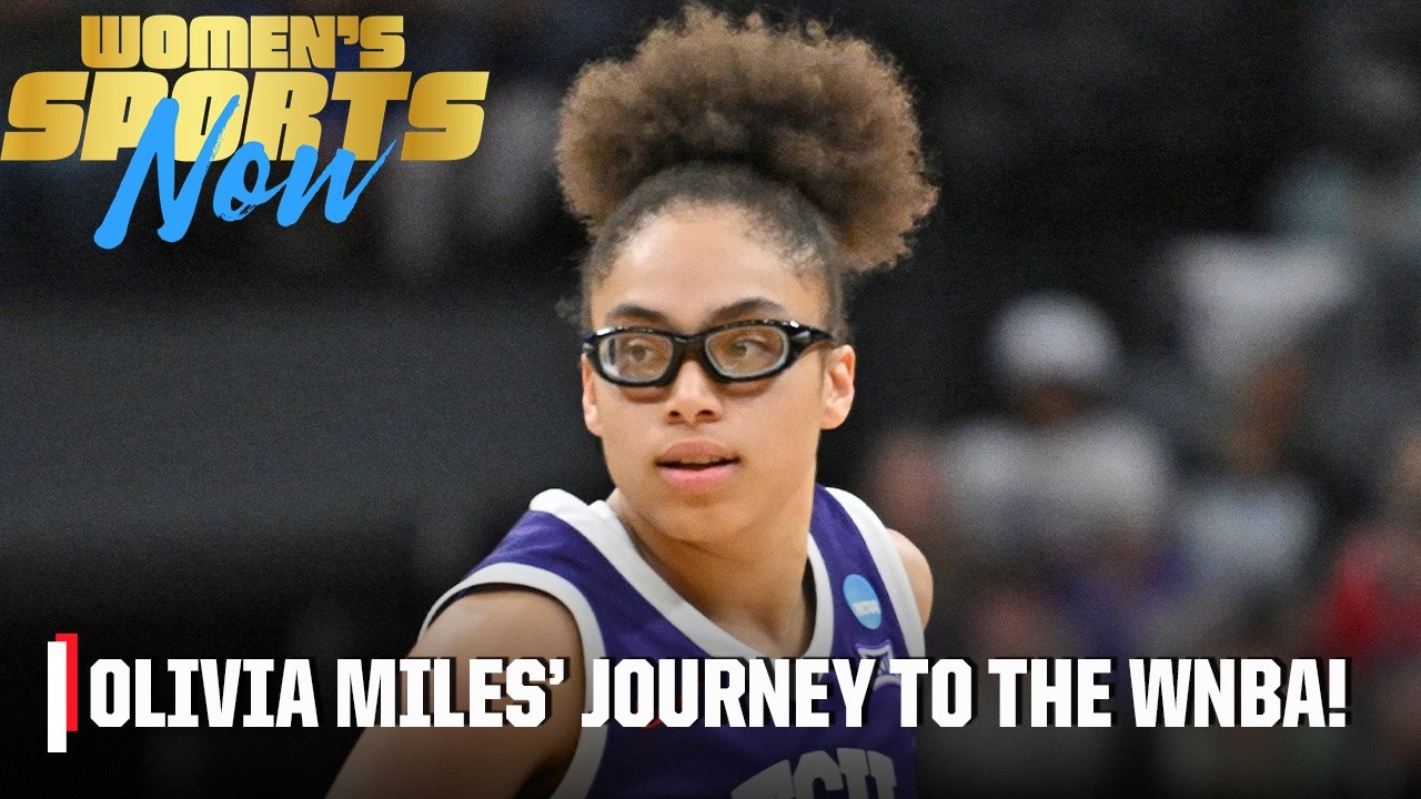 Olivia Miles on the difference between college basketball and the WNBA 👀 | Women’s Sports Now
