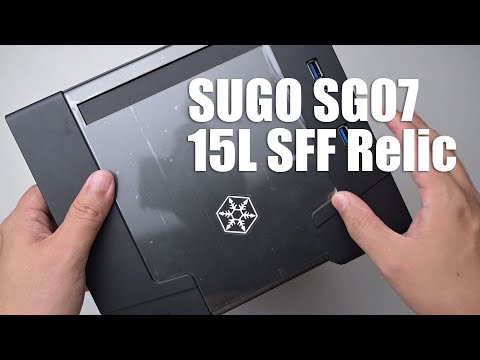 Silverstone Sugo SG07 - One of my oldest SFF PC case at 15L!