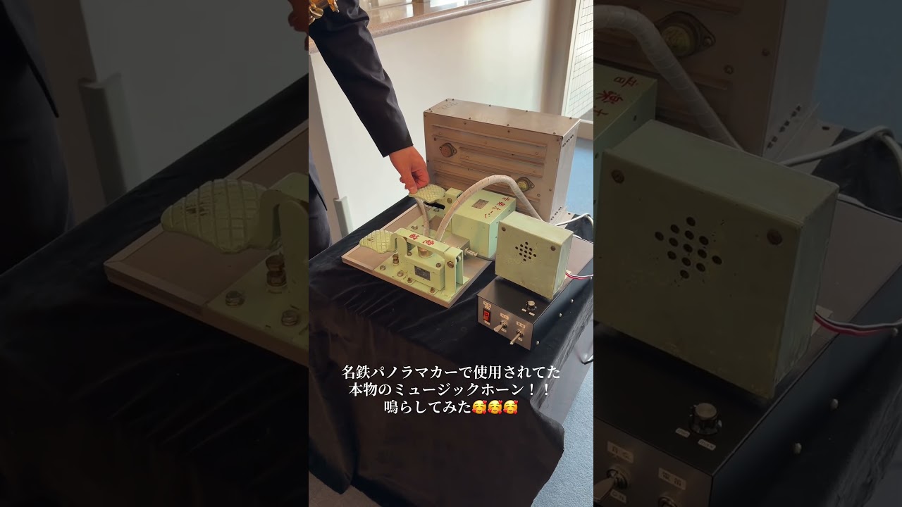 パノラマホーン（本物）