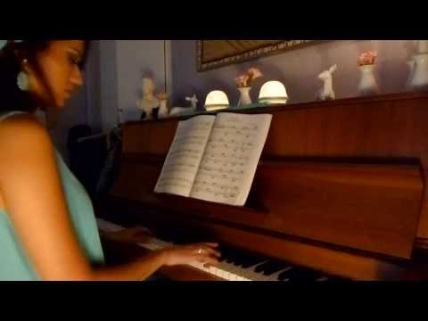Sarah Hansson - Für Elise on Piano