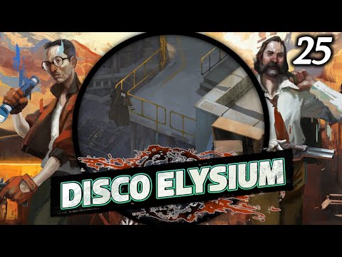 Him and his boys stirred something up in town. - Let's Play Disco Elysium #25