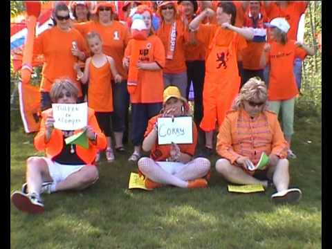 Doelpunt voor Oranje