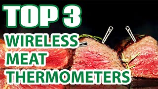 Top 3 Best Smart Wireless Meat Thermometers on Amazon (Shock