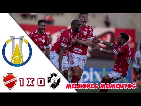 MELHORES MOMENTOS DE VILA NOVA X VASCO DA GAMA