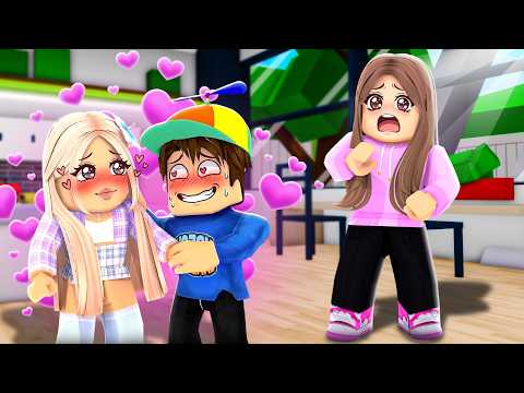 MÓJ 7-LETNI BRAT MA NOWĄ DZIEWCZYNĘ w BROOKHAVEN RP! 🥰 (Historyjka Roblox)
