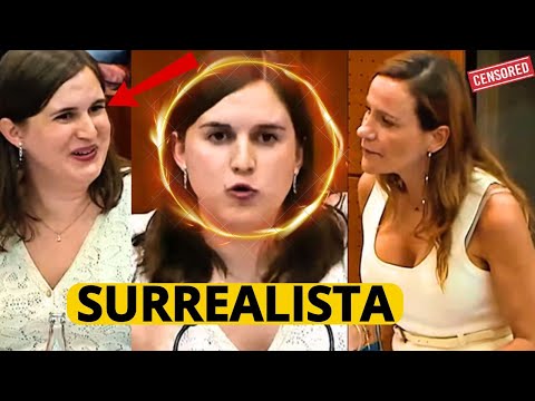 ISABEL PÉREZ MOÑINO (VOX) WARNS TRANS DEPUTY ABOUT WHAT COULD HAPPEN TO HER