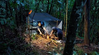 Download lagu Camping di Hutan Saat Hujan Deras & Badai Petir Bermalam di Shelter & Mancing mp3 Download lagu Camping di Hutan Saat Hujan Deras & Badai Petir Bermalam di Shelter & Mancing mp3