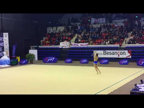Lucie Antomarchi - Nat C 18 ans et + - France Besançon 2018