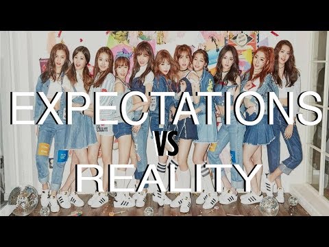 I.O.I Expectations vs Reality