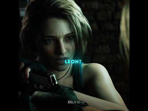Jill Valentine Meets Leon kennedy [4K] Edit | Farben - Orange Sector #residentevil #leon #jill