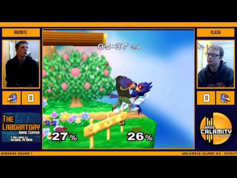 MMI #3 | Olash (G.Falco) vs Ragnite (Falco) - Winners Round 1 - Melee Singles