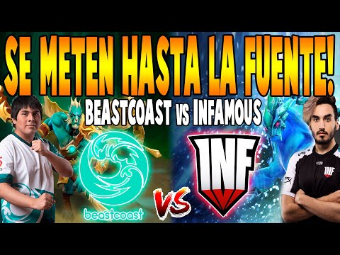 BEASTCOAST vs INFAMOUS [BO2] - Se Mete Hasta La Fuente "K1 vs Papita"-BTS Pro Series Season 3 DOTA 2
