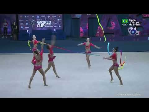 GERMANY Group GER 3 Ribbons 2 Balls FINALS WORLD CUP TASHKENT 2023