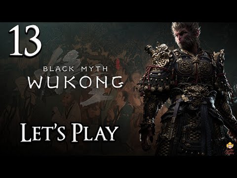 Black Myth: Wukong - Let's Play Part 13: Frost-clad Path