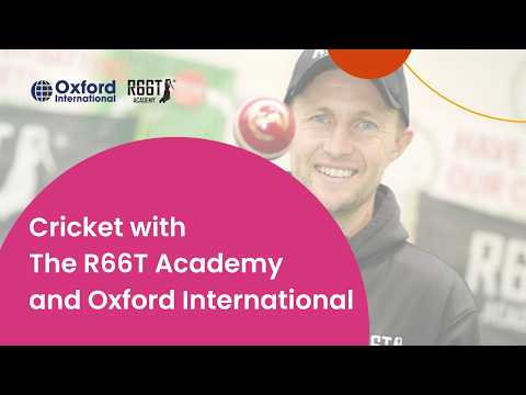 Cricket with The R66T Academy, Royal Holloway video