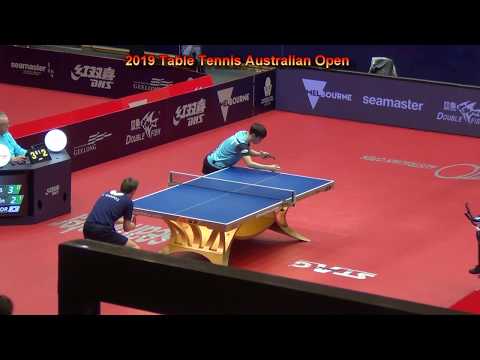2019 Table Tennis Aus Open - Robert Gardos vs Cho Seungmin (2nd Set)