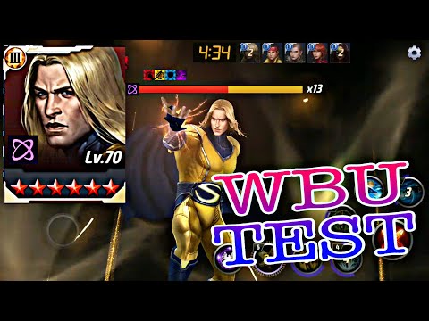 T-3 SENTRY!! NEW WORLD BOSS ULTIMATE KING -  PRE-BUILD APK - MARVEL FUTURE FIGHT