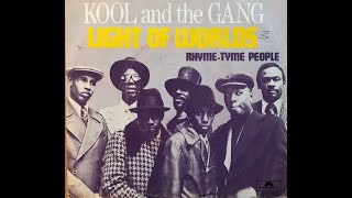 Kool &amp; The Gang - Rhyme Tyme People - Bassline
