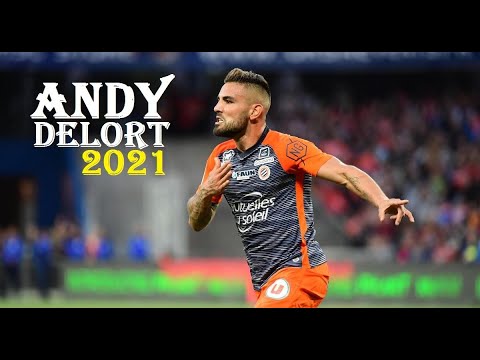 Andy Delort - Montpellier Captain - Skills & Goals 2020/21 - HD