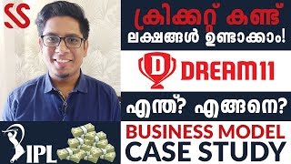 Watch Cricket & Make Money with Dream 11! Fake/Real or Legal? How Does it Work? Business Case Study