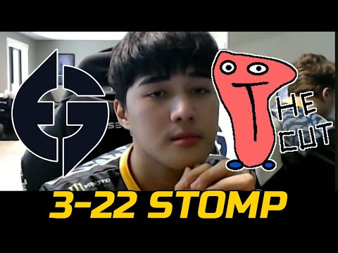 EG VS THE CUT GAME 1 - 3-22 DESTROY DPC NA TOUR 3 2022