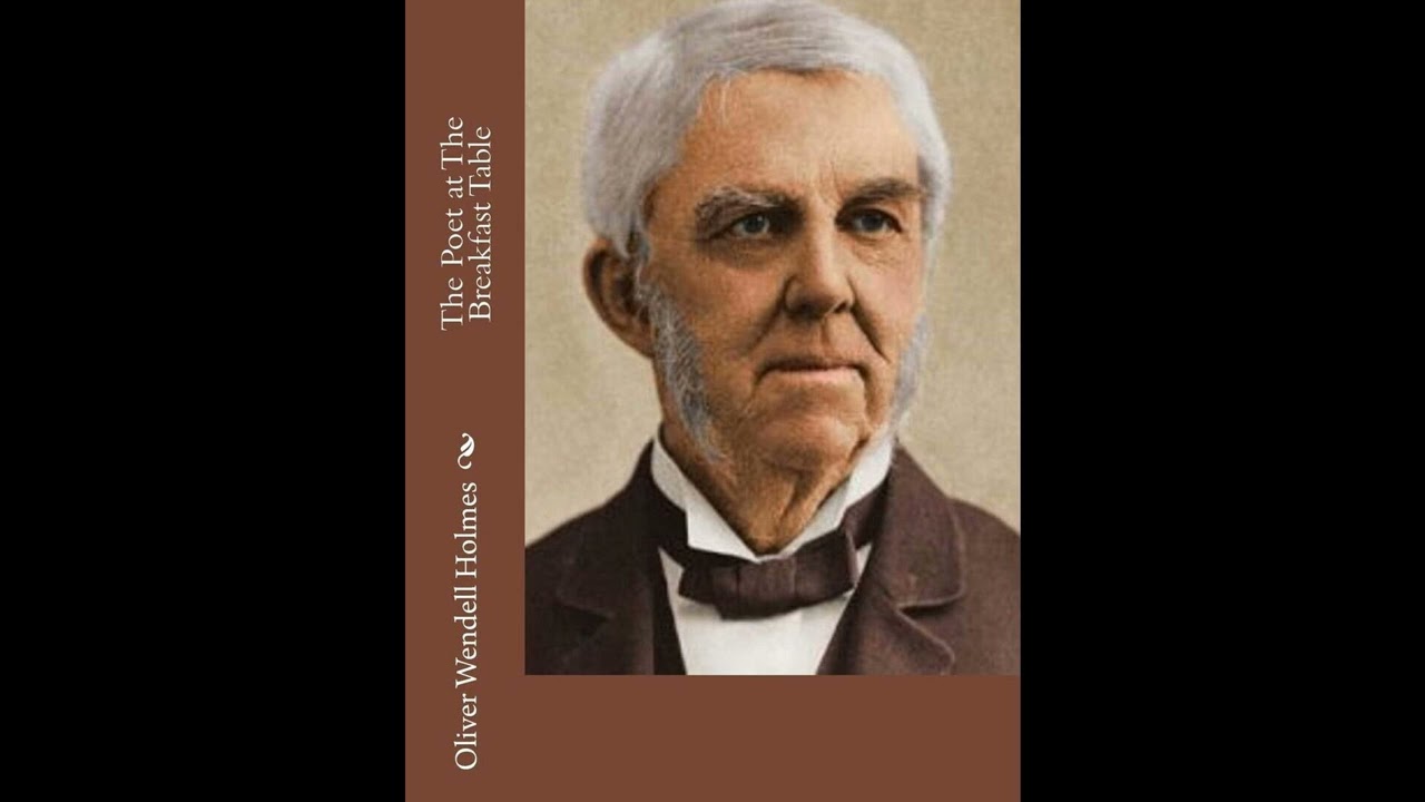 The Poet at The Breakfast Table